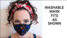 Load image into Gallery viewer, El Salvador Premium Face Mask (Buy One Get One Free)