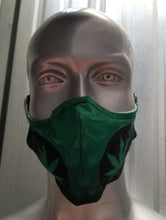 Load image into Gallery viewer, Marijuana Weed Plant Premium Face Mask (Buy One Get One Free)