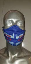 Load image into Gallery viewer, Chicago Flag Save Lives Premium Face Mask (Buy One Get One Free)