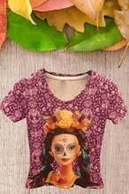 Load image into Gallery viewer, Katrina Purple Premium T-Shirt