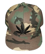 Load image into Gallery viewer, Marijuana Weed High Life Premium Hat Trucker Snapback Baseball Cap