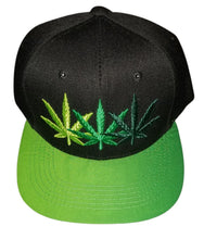 Load image into Gallery viewer, Marijuana Weed High Life Premium Hat Trucker Snapback Baseball Cap