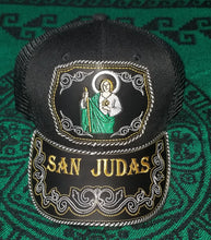 Load image into Gallery viewer, San Judas Gorra Charra Premium Handmade Gorra Cap