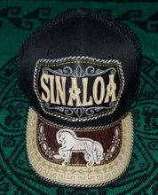 Load image into Gallery viewer, Sinaloa Gorra Charra Premium Handmade Gorra Cap