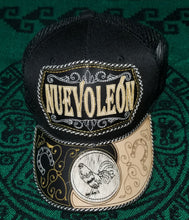Load image into Gallery viewer, Nuevo Leon Gorra Charra Premium Handmade Gorra Cap