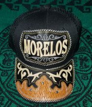 Load image into Gallery viewer, Morelos Gorra Charra Premium Handmade Gorra Cap