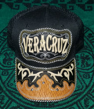 Load image into Gallery viewer, Veracruz Gorra Charra Premium Handmade Gorra Cap