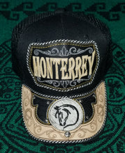 Load image into Gallery viewer, Monterrey Gorra Charra Premium Handmade Gorra Cap