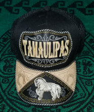 Load image into Gallery viewer, Tamaulipas Gorra Charra Premium Handmade Gorra Cap