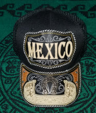 Load image into Gallery viewer, Mexico Gorra Charra Premium Handmade Gorra Cap