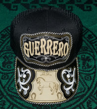 Load image into Gallery viewer, Guerrero Gorra Charra Premium Handmade Gorra Cap