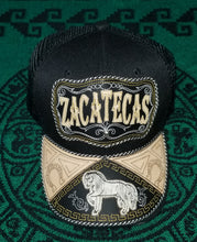 Load image into Gallery viewer, Zacatecas Gorra Charra Premium Handmade Gorra Cap