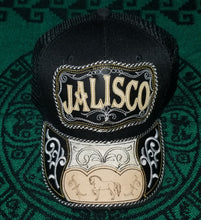 Load image into Gallery viewer, Jalisco Gorra Charra Premium Handmade Gorra Cap