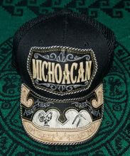 Load image into Gallery viewer, Michoacan Gorra Charra Premium Handmade Gorra Cap