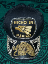 Load image into Gallery viewer, Hecho En Mexico Gorra Charra Premium Handmade Gorra Cap