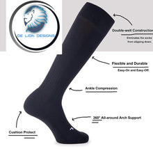 Load image into Gallery viewer, Men Premium Soccer Socks Comfortable Fit