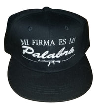 Load image into Gallery viewer, Hecho En Mexico Avioneta 727 Buena Vida Mala Fama Vida Recia Premium Mexico Snapback Gorra Mexicana