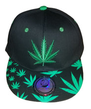 Load image into Gallery viewer, Marijuana Weed High Life Premium Hat Trucker Snapback Baseball Cap