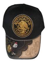 Load image into Gallery viewer, Mexico Gorra Charra Premium Handmade Gorra Cap