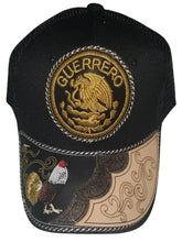 Load image into Gallery viewer, Guerrero Gorra Charra Premium Handmade Gorra Cap