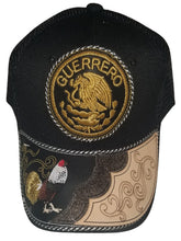 Load image into Gallery viewer, Mexico Gorra Charra Premium Handmade Gorra Cap
