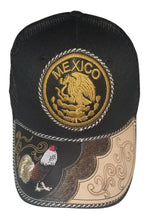 Load image into Gallery viewer, Mexico Gorra Charra Premium Handmade Gorra Cap