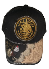 Load image into Gallery viewer, Mexico Gorra Charra Premium Handmade Gorra Cap