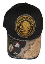 Load image into Gallery viewer, Mexico Gorra Charra Premium Handmade Gorra Cap