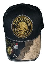 Load image into Gallery viewer, Zacatecas Gorra Charra Premium Handmade Gorra Cap