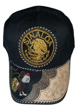 Load image into Gallery viewer, Sinaloa Gorra Charra Premium Handmade Gorra Cap