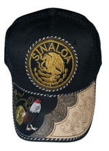 Load image into Gallery viewer, Mexico Gorra Charra Premium Handmade Gorra Cap