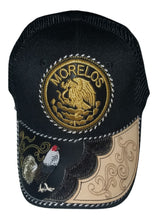 Load image into Gallery viewer, Mexico Gorra Charra Premium Handmade Gorra Cap