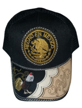 Load image into Gallery viewer, Mexico Gorra Charra Premium Handmade Gorra Cap