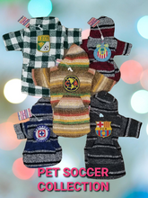 Load image into Gallery viewer, Soccer Dog Sweater for Small Medium Large Dog or Cat, Warm Soft Pet Clothes for Puppy, Small Dogs Girl or Boy, Dog Sweaters Shirt Jacket Vest Coat