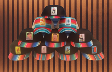 Load image into Gallery viewer, Loteria Collect Them All Premium Mexico Snapback Gorra Mexicana