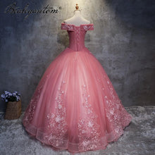 Load image into Gallery viewer, Bealegantom Stock Size 2-14 Ball Gown Quinceanera Dresses Sweet 16 Debutante Prom Party Gown Vestidos De 15 Anos QD1308
