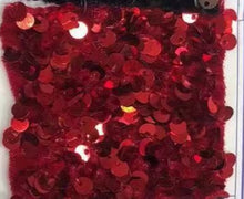 Load image into Gallery viewer, Red Sequined Ball Gown Quinceanera Dress Long 2023 Off the Shoulder 15 Sweet 16 Puffy Princess Prom Dresses Vestidos De 15 Años