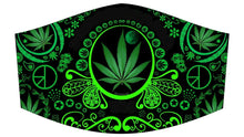 Load image into Gallery viewer, Weed Marijuana Premium Junior Face Mask (Buy One Get One Free)