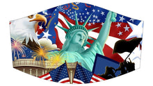 Load image into Gallery viewer, USA Premium Junior Face Mask (Buy One Get One Free)