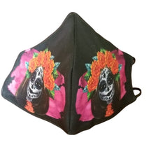 Load image into Gallery viewer, La Catrina Washable Face Mask