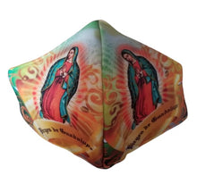 Load image into Gallery viewer, Virgen De Guadalupe Washable Premium Face Mask