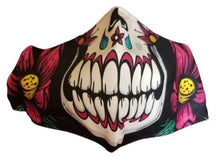Load image into Gallery viewer, Skull Premium Face Mask