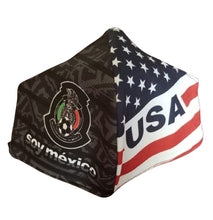 Load image into Gallery viewer, Mexico USA Washable Face Mask