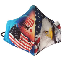 Load image into Gallery viewer, United States US Premium Face Mask