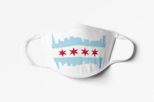 Load image into Gallery viewer, Chicago White Flag Junior Face Mask (Buy One Get One Free)