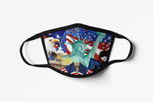 Load image into Gallery viewer, USA Premium Junior Face Mask (Buy One Get One Free)