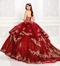 Load image into Gallery viewer, Black Charro Quinceanera Dresses Ball Gown Sweetheart Sequins Appliques Puffy Mexican Sweet 16 Dresses 15 Anos
