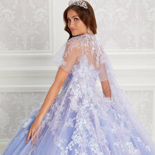 Load image into Gallery viewer, Puffy Charro Quinceanera Dresses Ball Gown Spaghetti Straps Tulle Appliques Mexican Sweet 16 Dresses 15 Anos