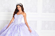 Load image into Gallery viewer, Lavender Charro Quinceanera Dresses Ball Gown Sweetheart Tulle Appliques Mexican Sweet 16 Dresses 15 Anos