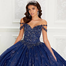 Load image into Gallery viewer, Sky Blue Quinceanera Dresses Ball Gown Spaghetti Straps Tulle Appliques Beaded Puffy Mexican Sweet 16 Dresses 15 Anos